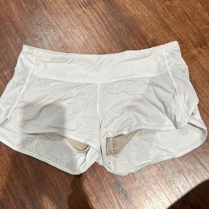 Lululemon Speed Up Shorts